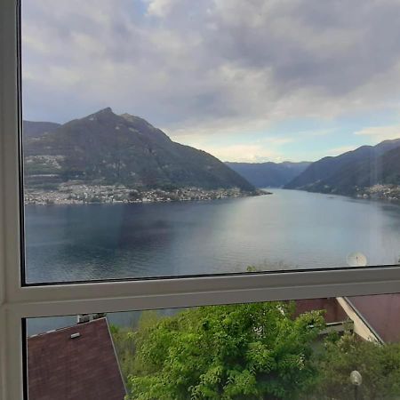 Top Lake View Faggeto Lario Exteriör bild