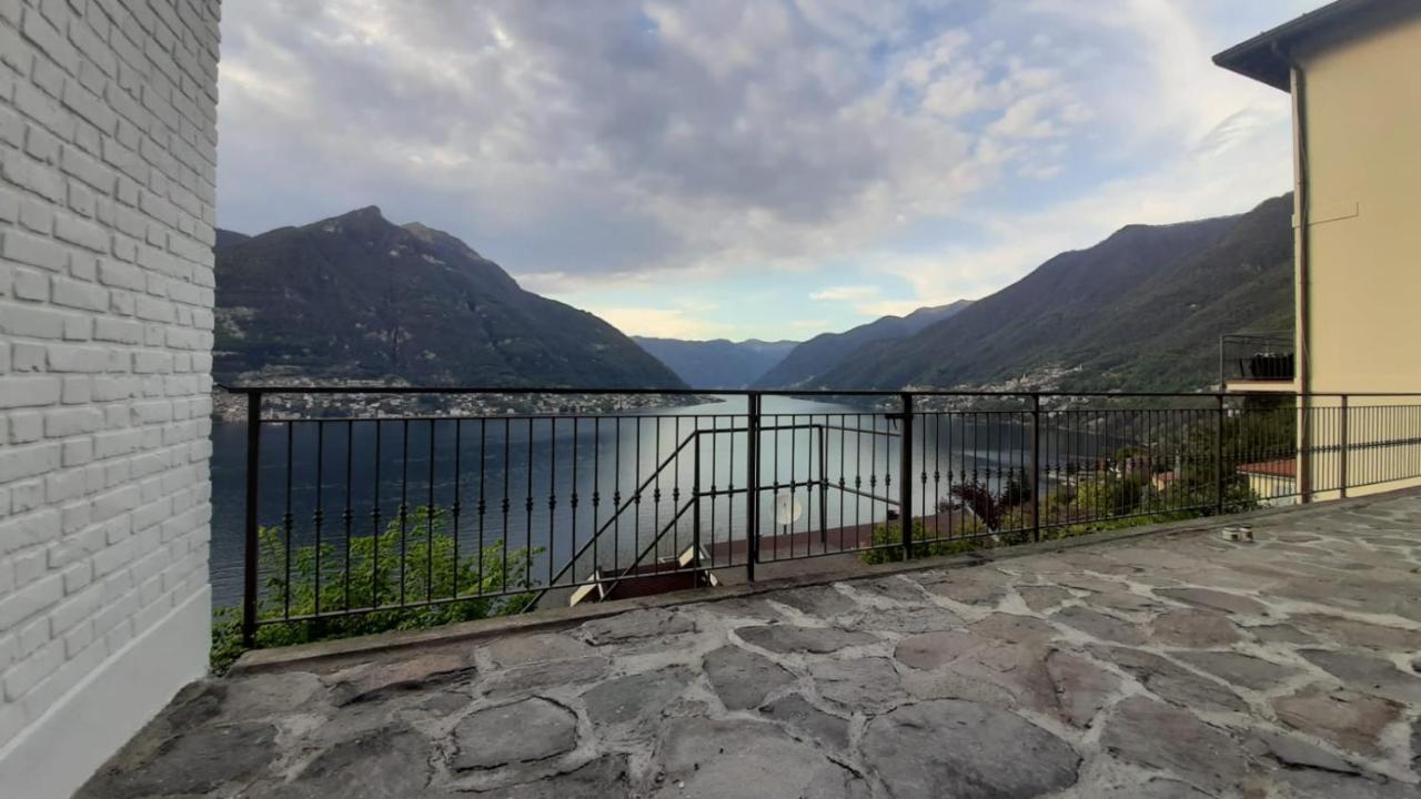 Top Lake View Faggeto Lario Exteriör bild