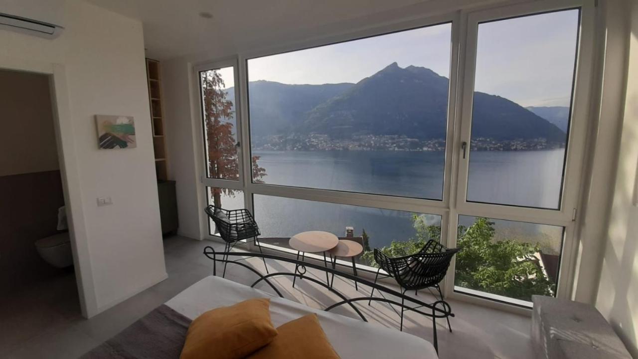 Top Lake View Faggeto Lario Exteriör bild