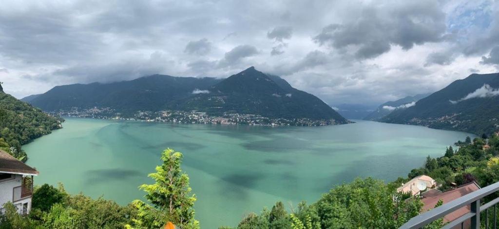 Top Lake View Faggeto Lario Exteriör bild