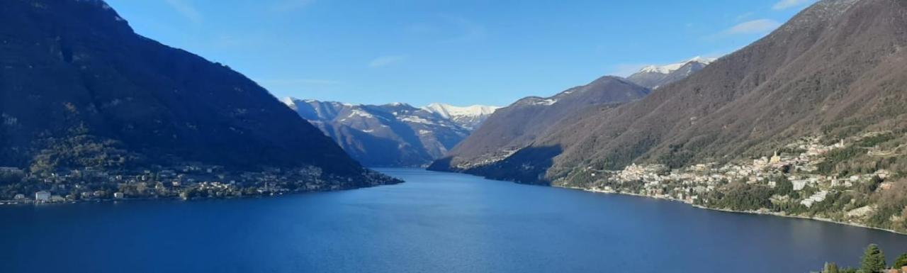 Top Lake View Faggeto Lario Exteriör bild
