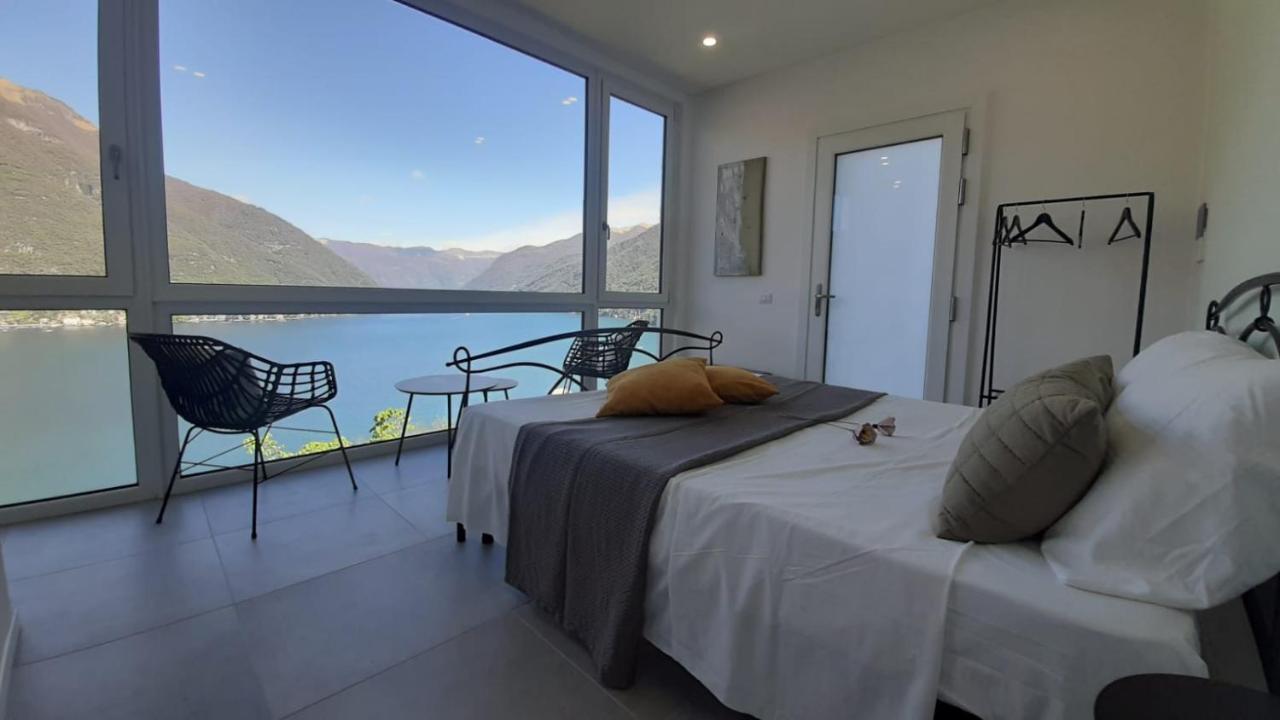 Top Lake View Faggeto Lario Exteriör bild