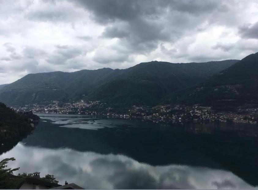 Top Lake View Faggeto Lario Exteriör bild