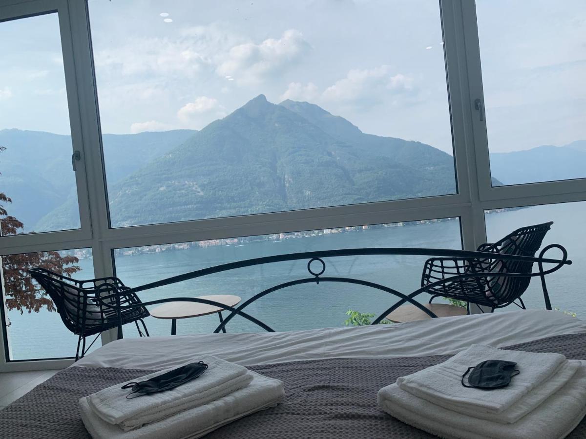Top Lake View Faggeto Lario Exteriör bild