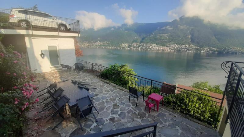 Top Lake View Faggeto Lario Exteriör bild