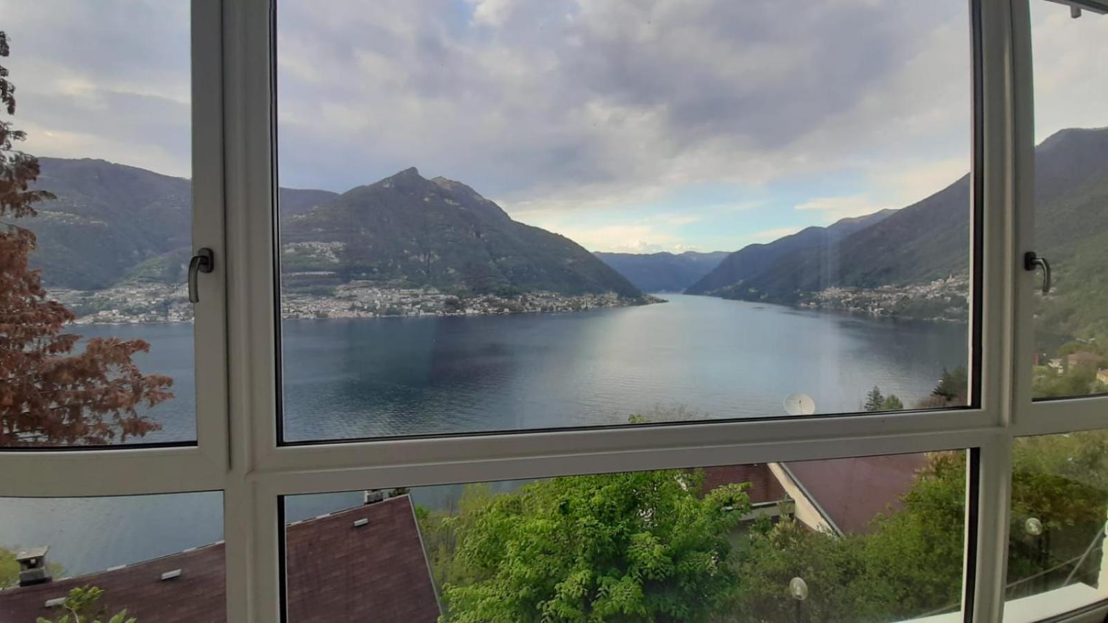 Top Lake View Faggeto Lario Exteriör bild